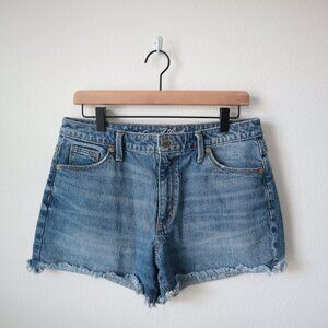 Universal Thread High Rise Shortie Jean Shorts | 10/30